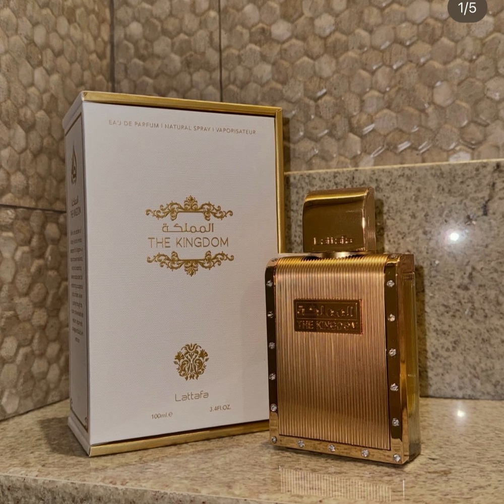 The Kingdom Eau de Parfum - Gold